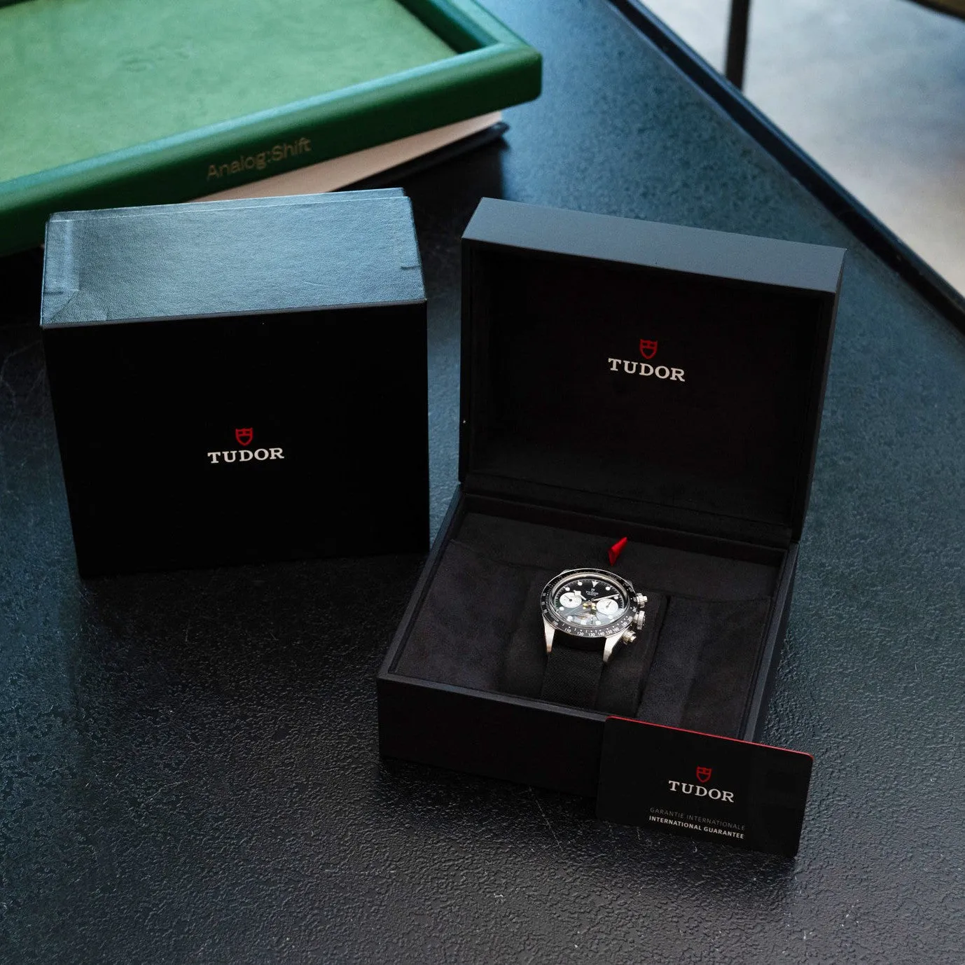 Tudor Black Bay Chronograph