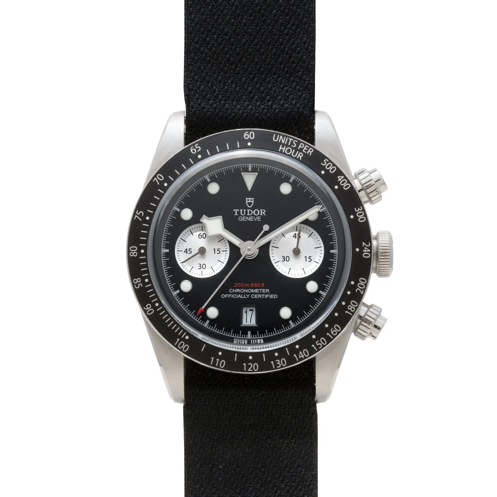 Tudor Black Bay Chronograph