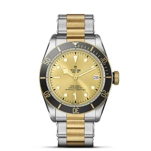 TUDOR Black Bay S&G 41mm Steel & Gold Gents Watch M79733N-0004