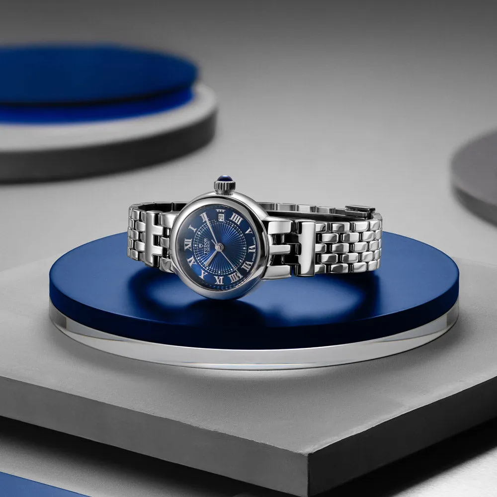 TUDOR Clair de Rose 26mm Blue Dial Ladies Watch M35200-0009