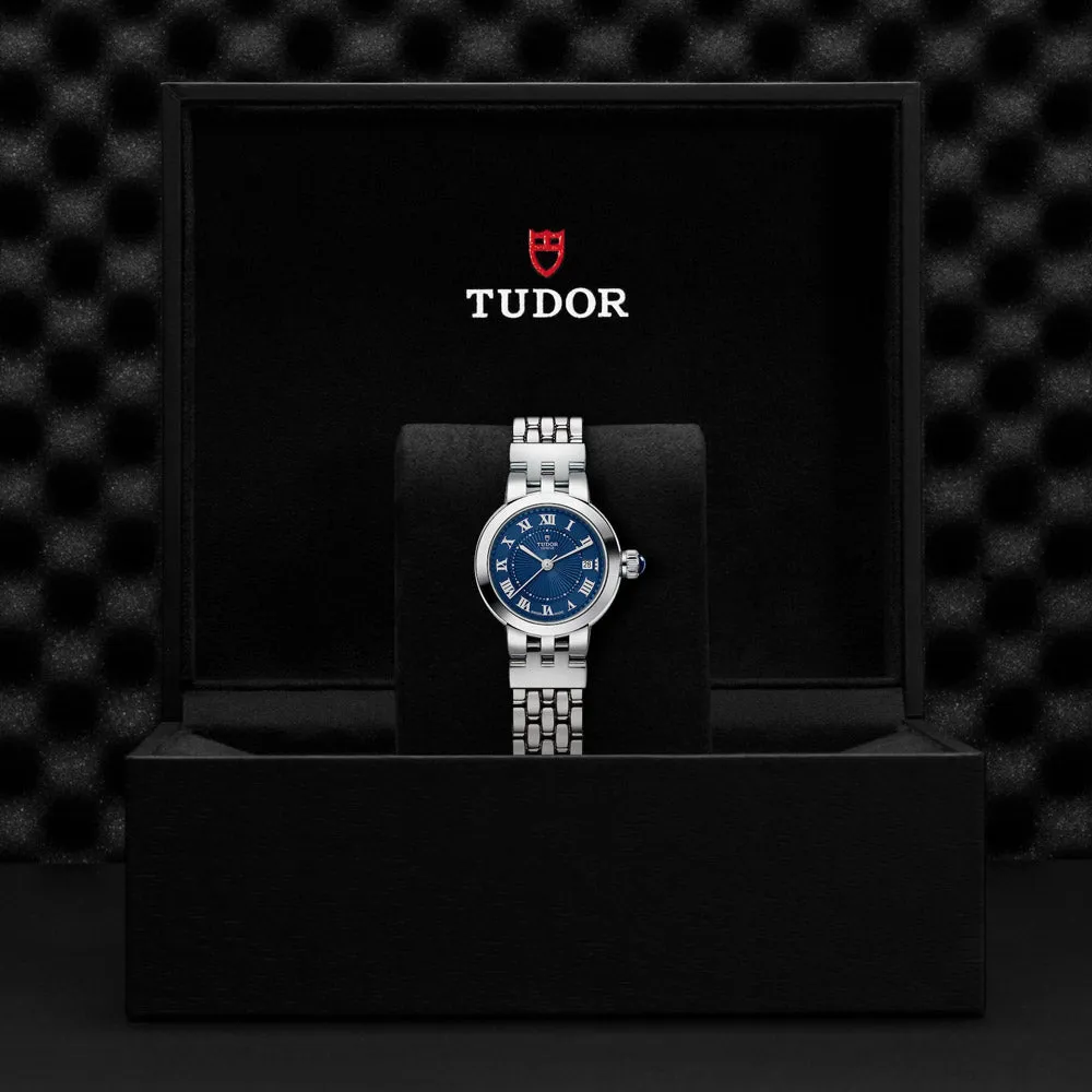 TUDOR Clair de Rose 26mm Blue Dial Ladies Watch M35200-0009