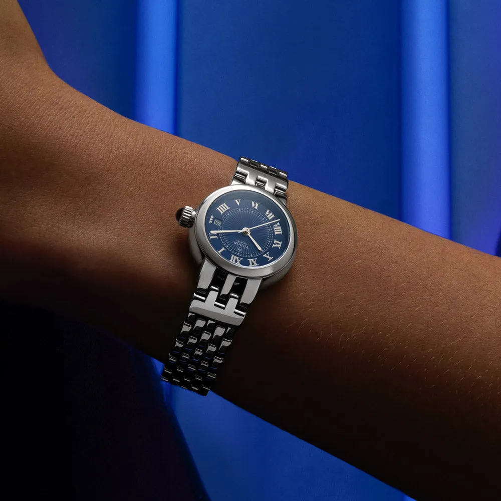 TUDOR Clair de Rose 26mm Blue Dial Ladies Watch M35200-0009
