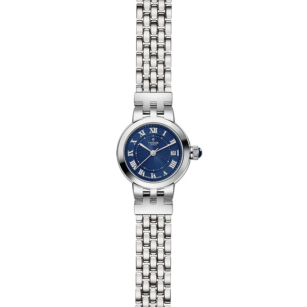 TUDOR Clair de Rose 26mm Blue Dial Ladies Watch M35200-0009