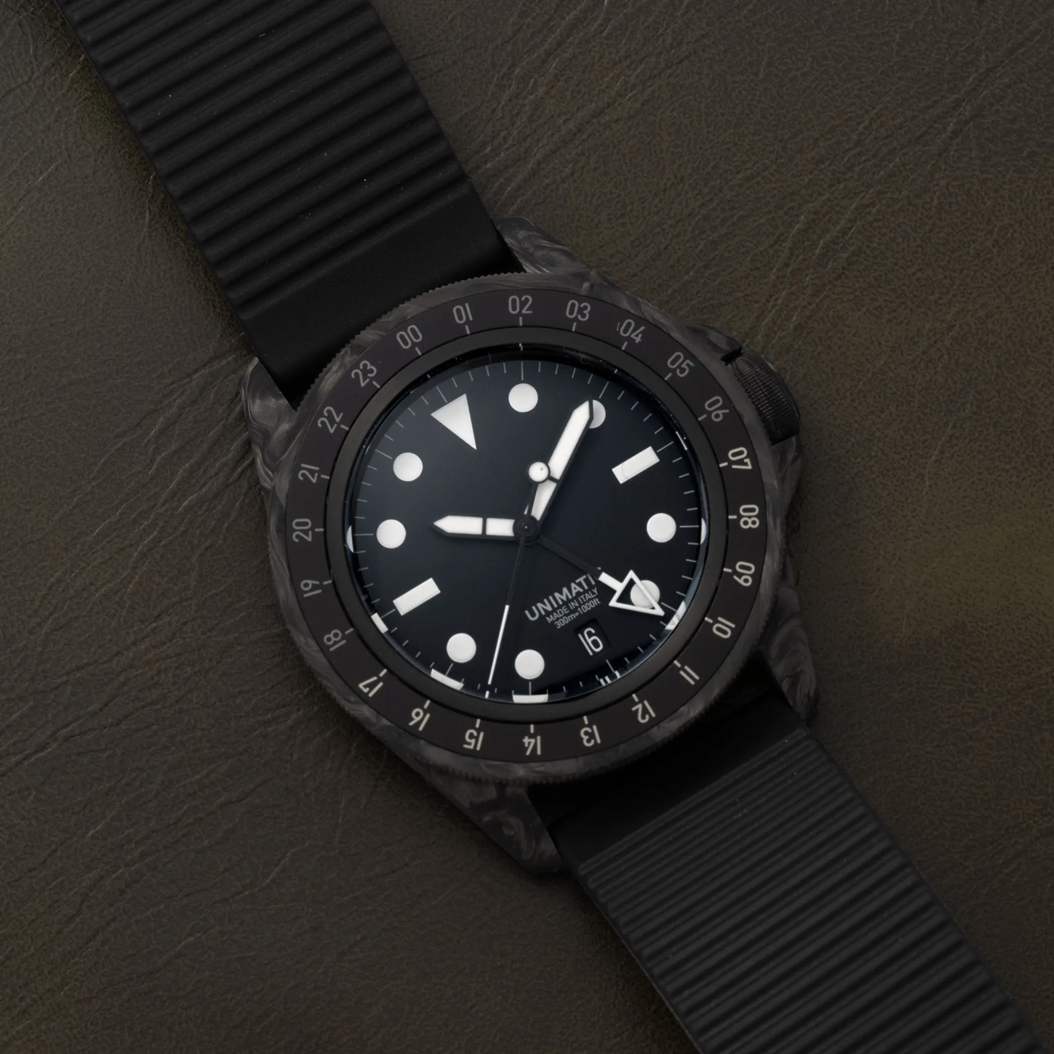 Unimatic Modello Uno GMT Limited Edition for Hodinkee