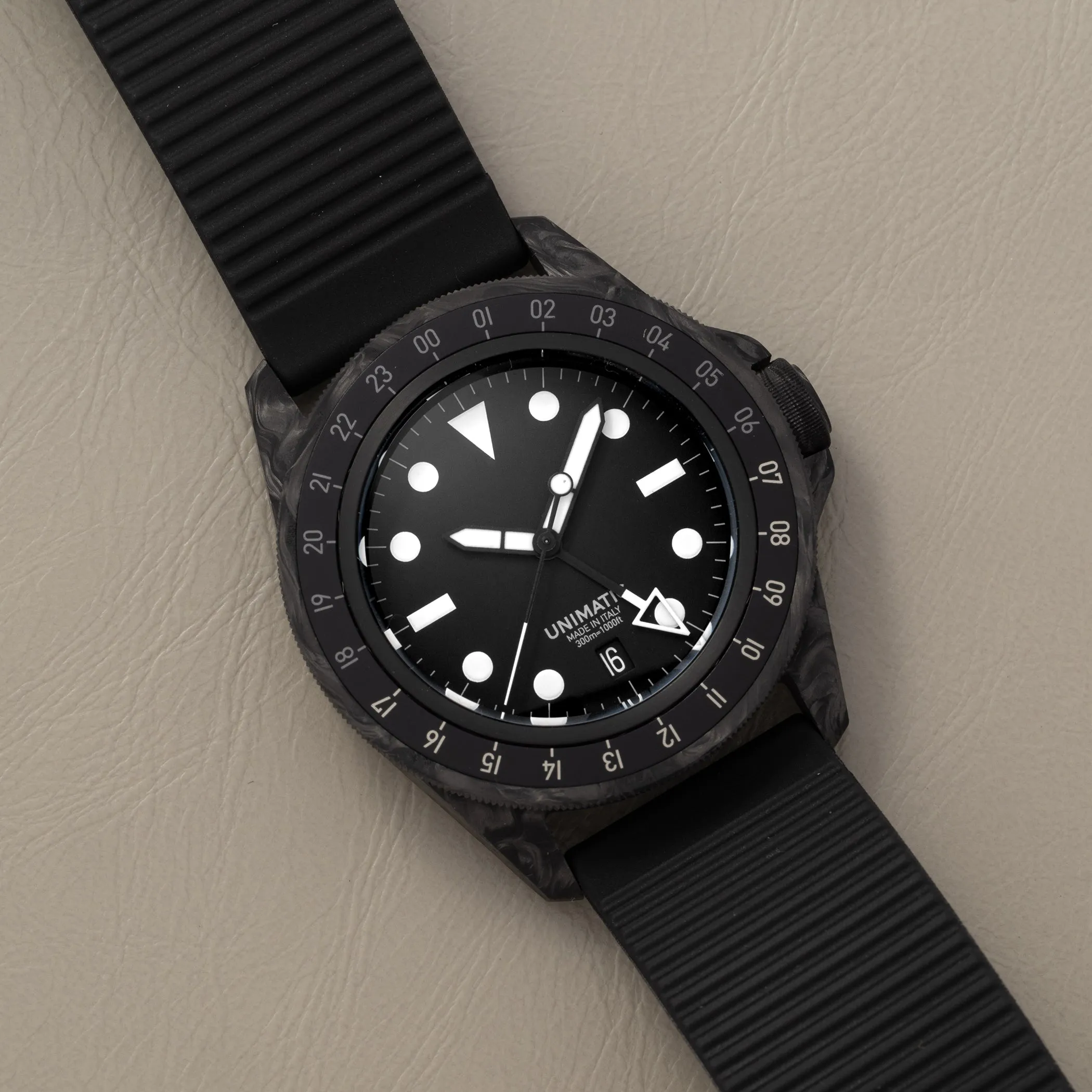 Unimatic Modello Uno GMT Limited Edition for Hodinkee