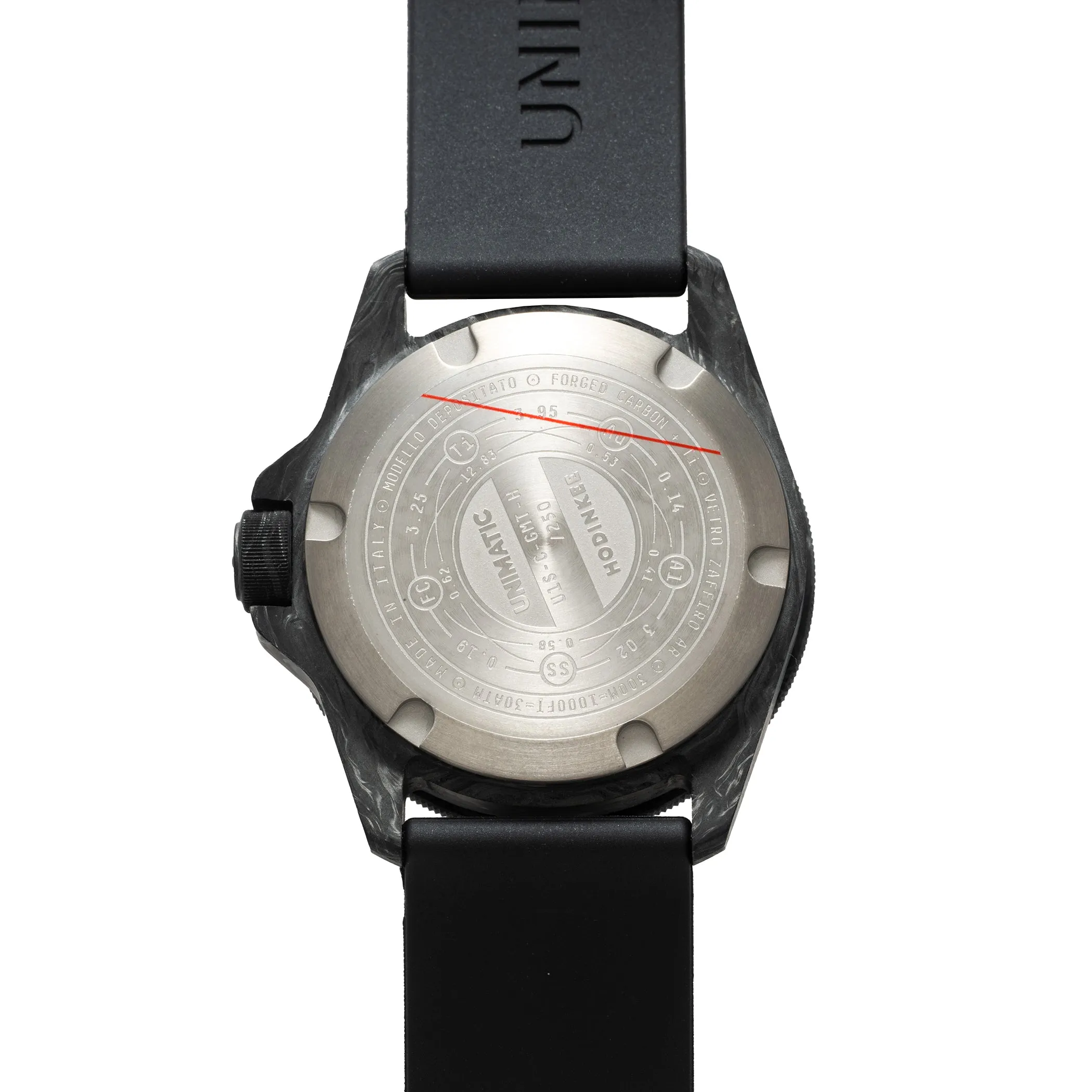 Unimatic Modello Uno GMT Limited Edition for Hodinkee