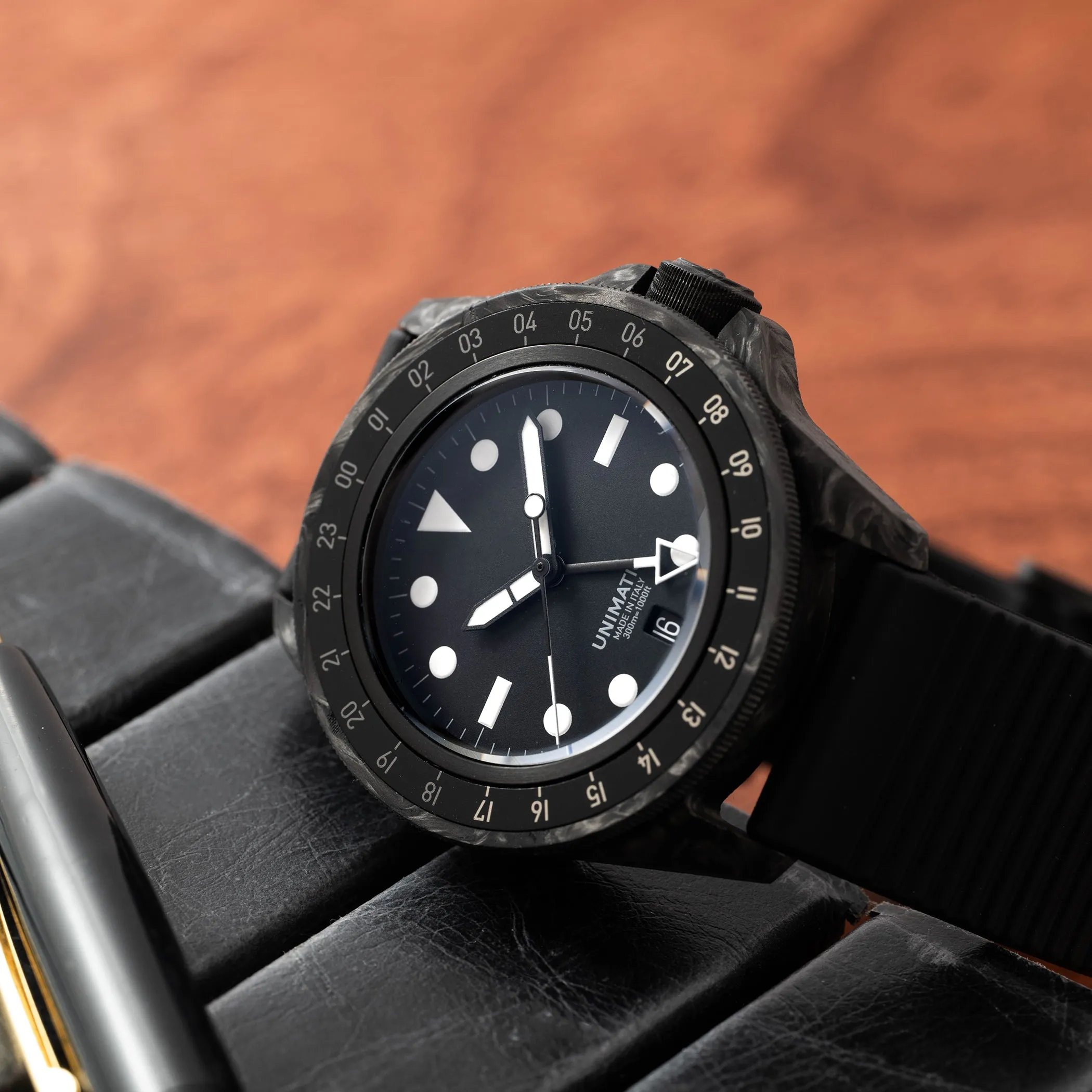 Unimatic Modello Uno GMT Limited Edition for Hodinkee