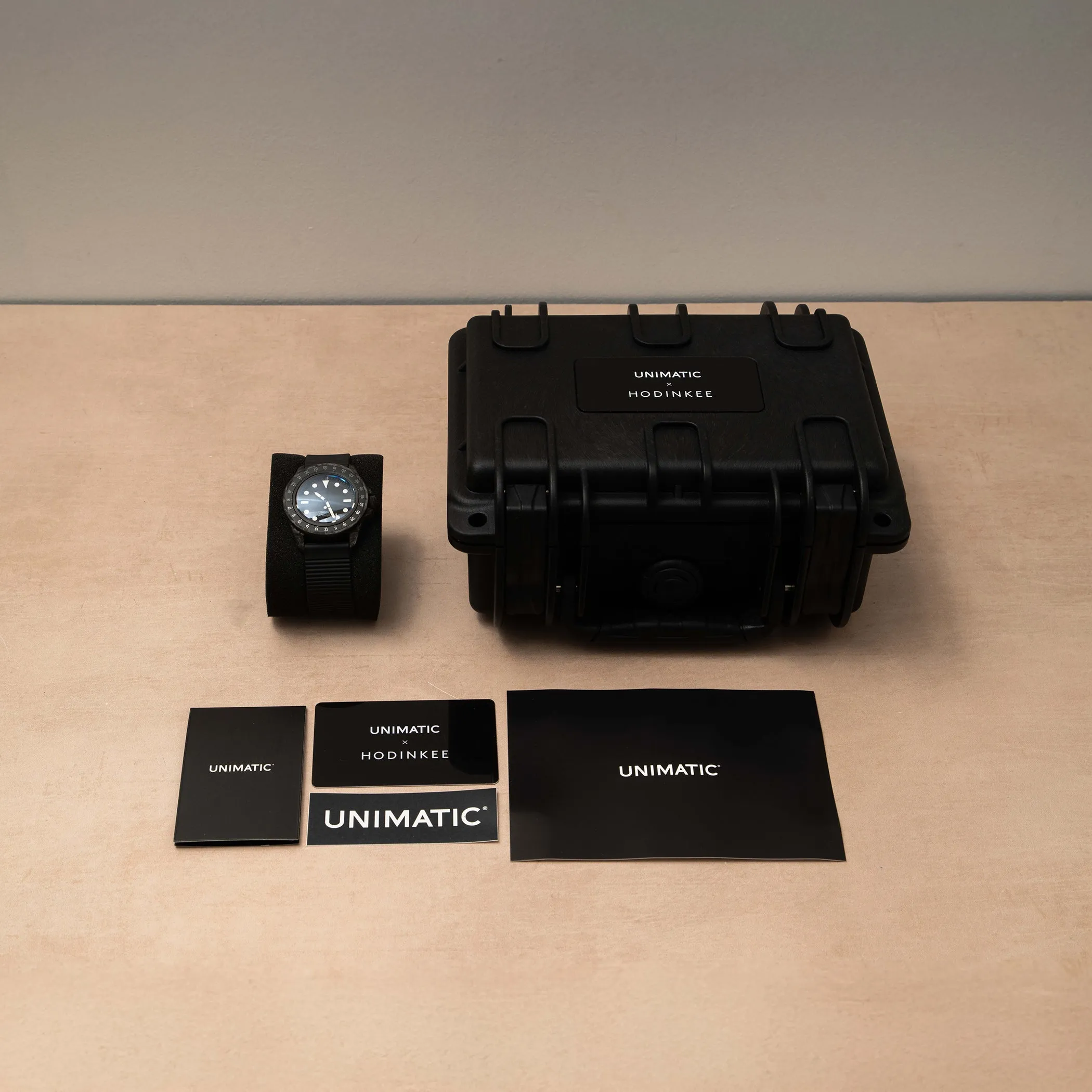 Unimatic Modello Uno GMT Limited Edition for Hodinkee