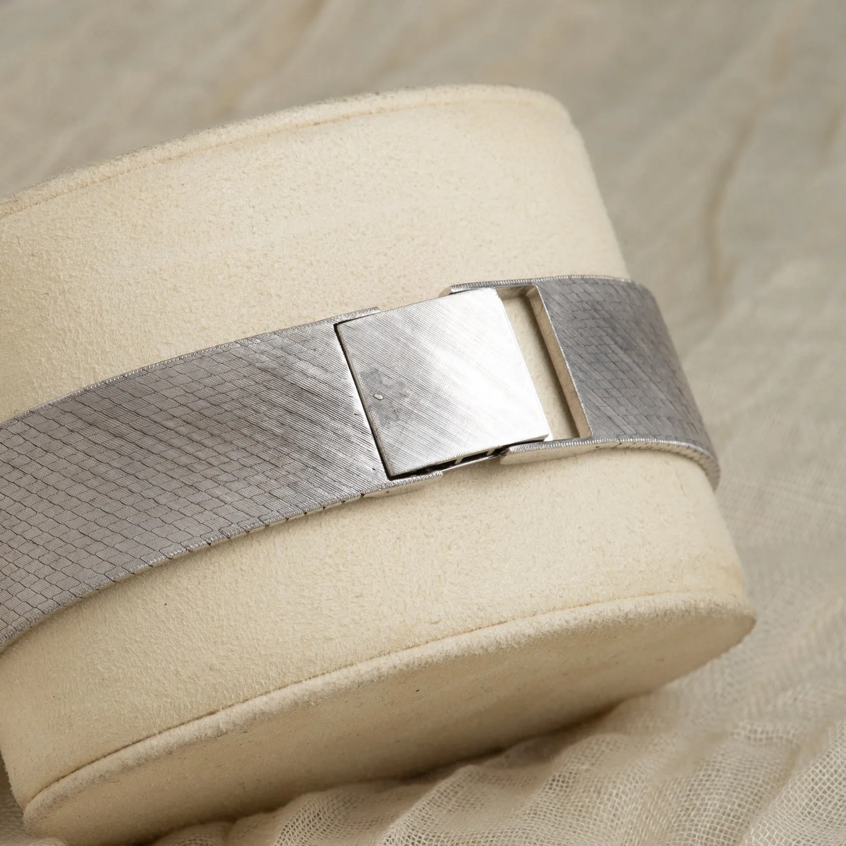 Vacheron Constantin White Gold Diamond Bezel