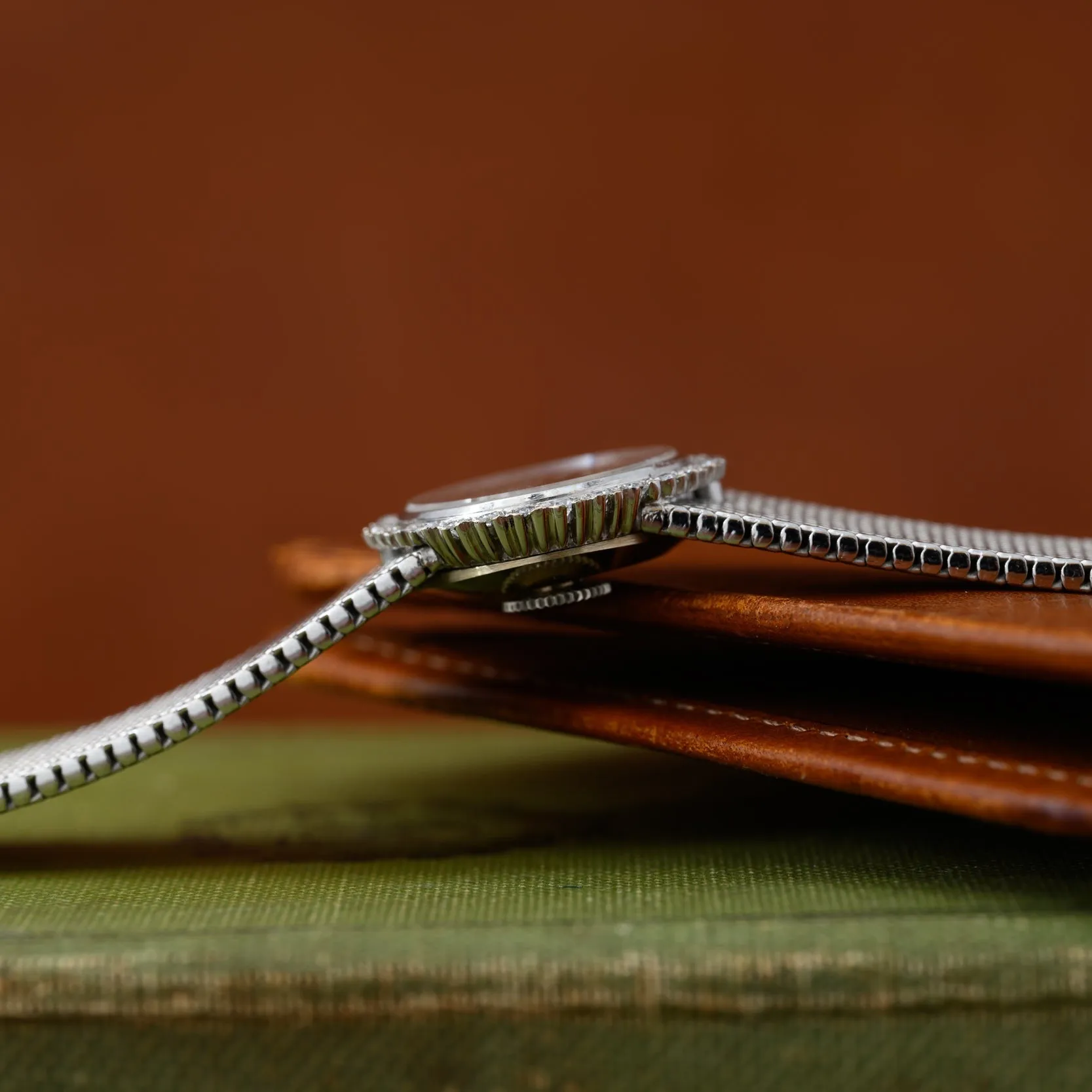 Vacheron Constantin White Gold Diamond Bezel