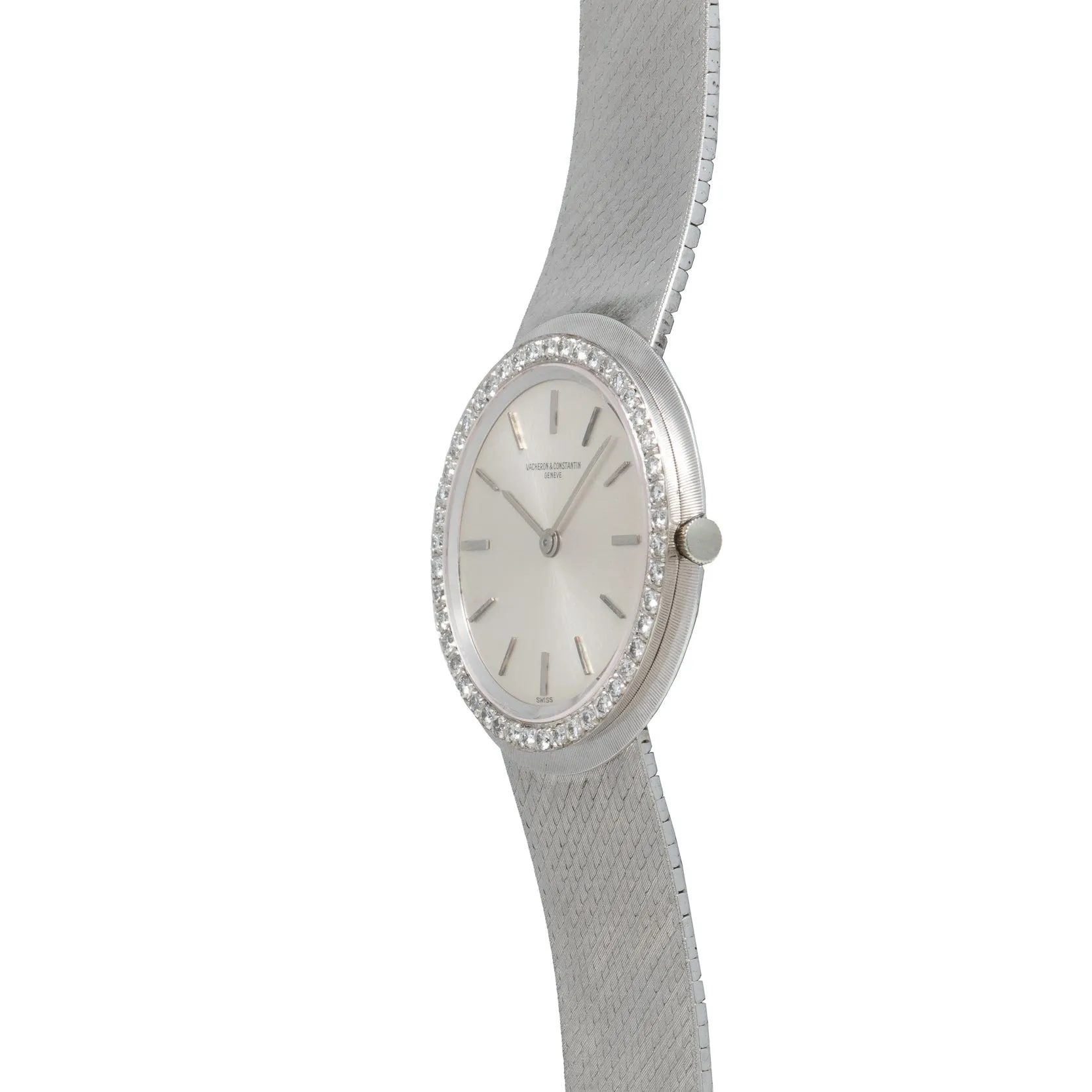 Vacheron Constantin White Gold Diamond Bezel