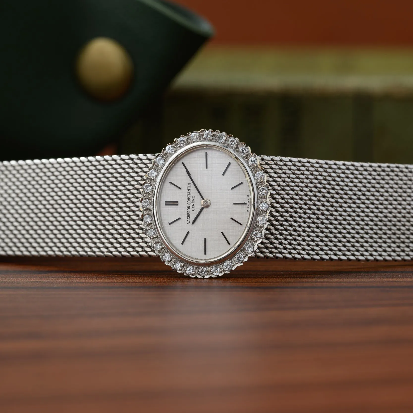 Vacheron Constantin White Gold Diamond Bezel