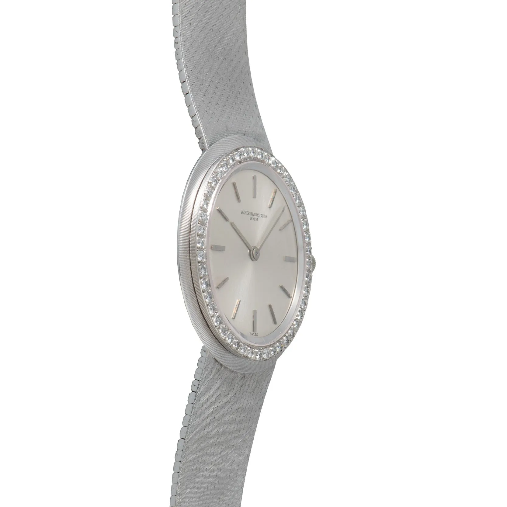 Vacheron Constantin White Gold Diamond Bezel