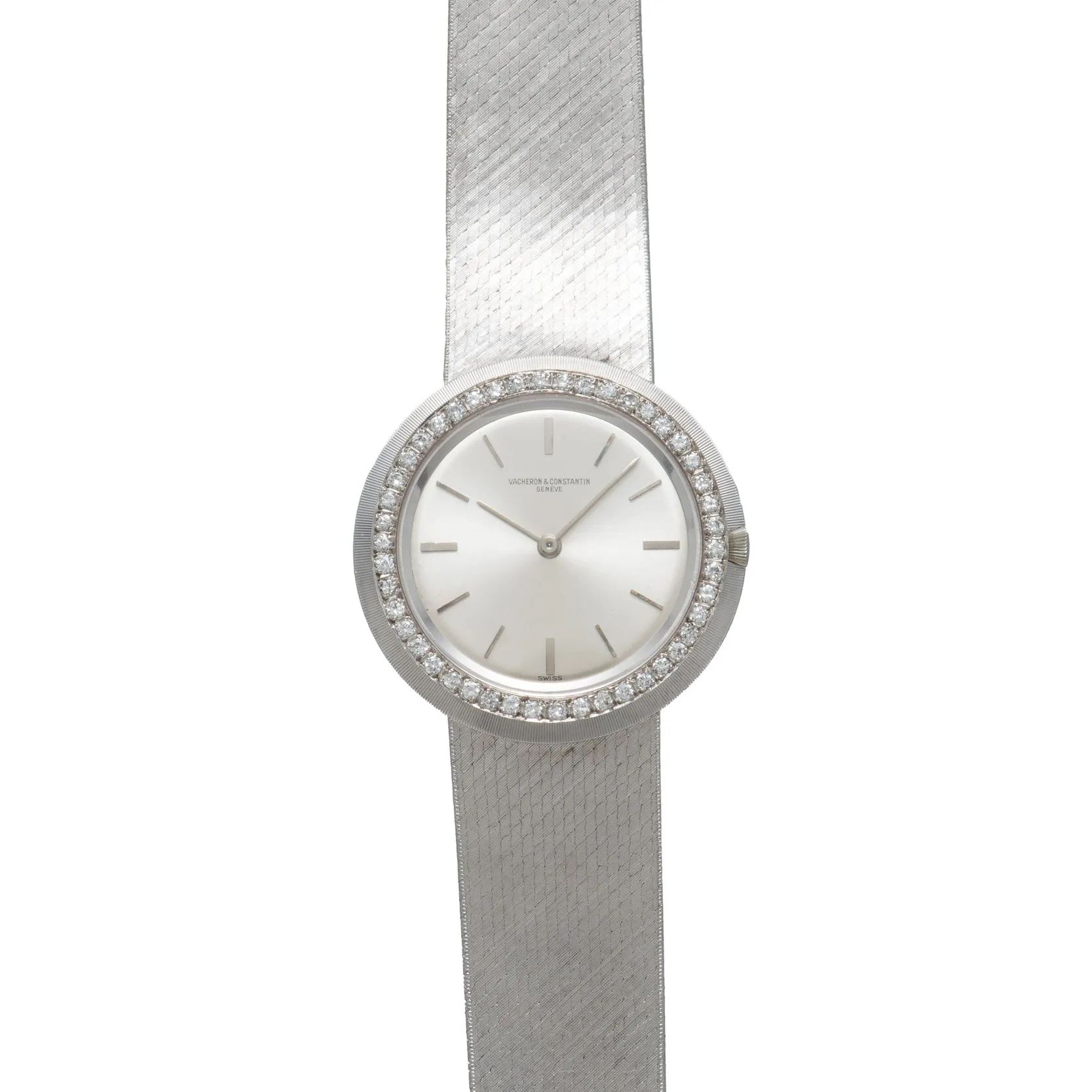 Vacheron Constantin White Gold Diamond Bezel