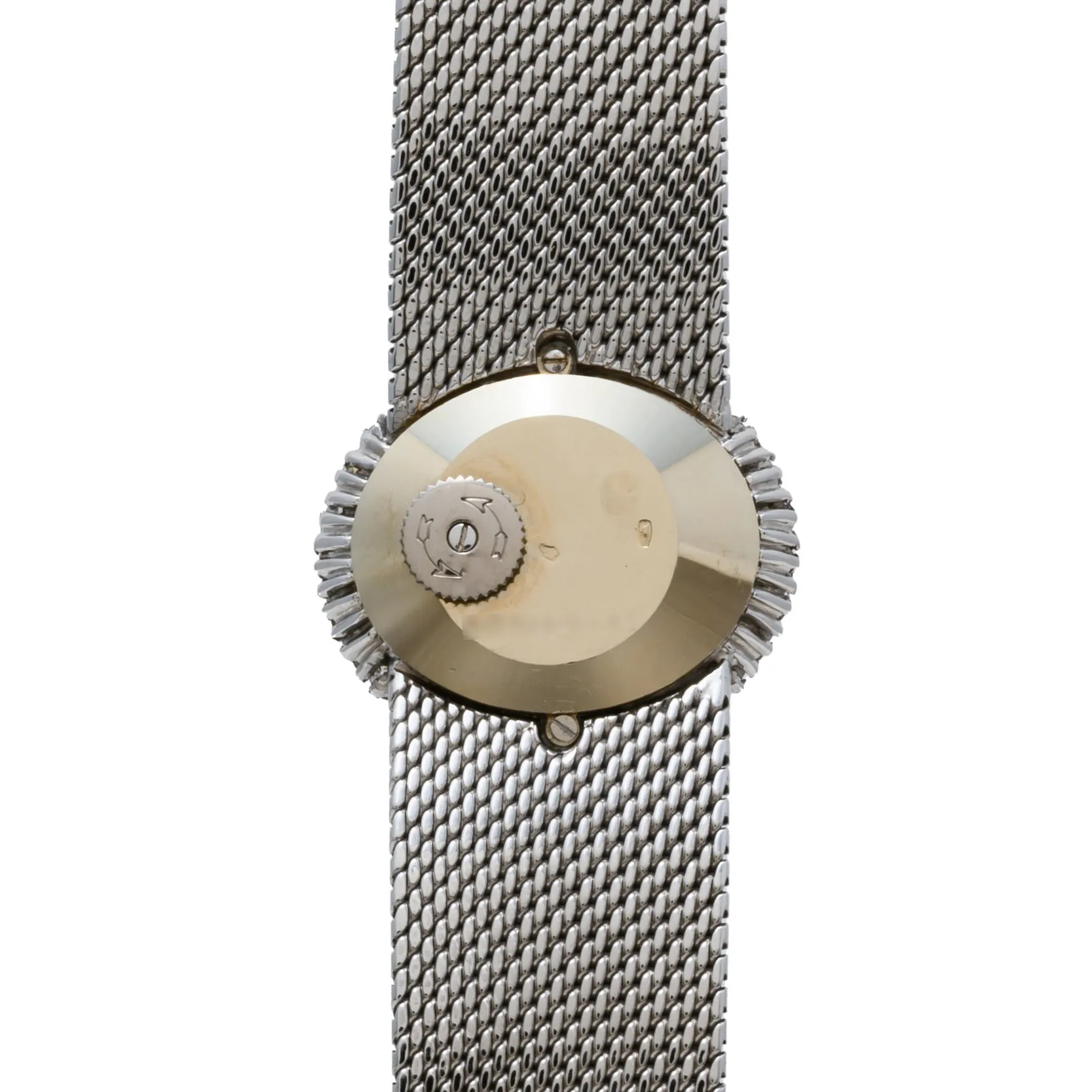 Vacheron Constantin White Gold Diamond Bezel