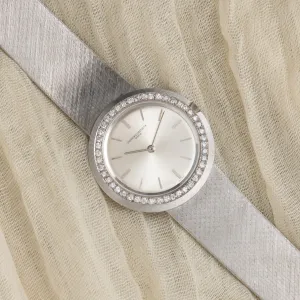 Vacheron Constantin White Gold Diamond Bezel