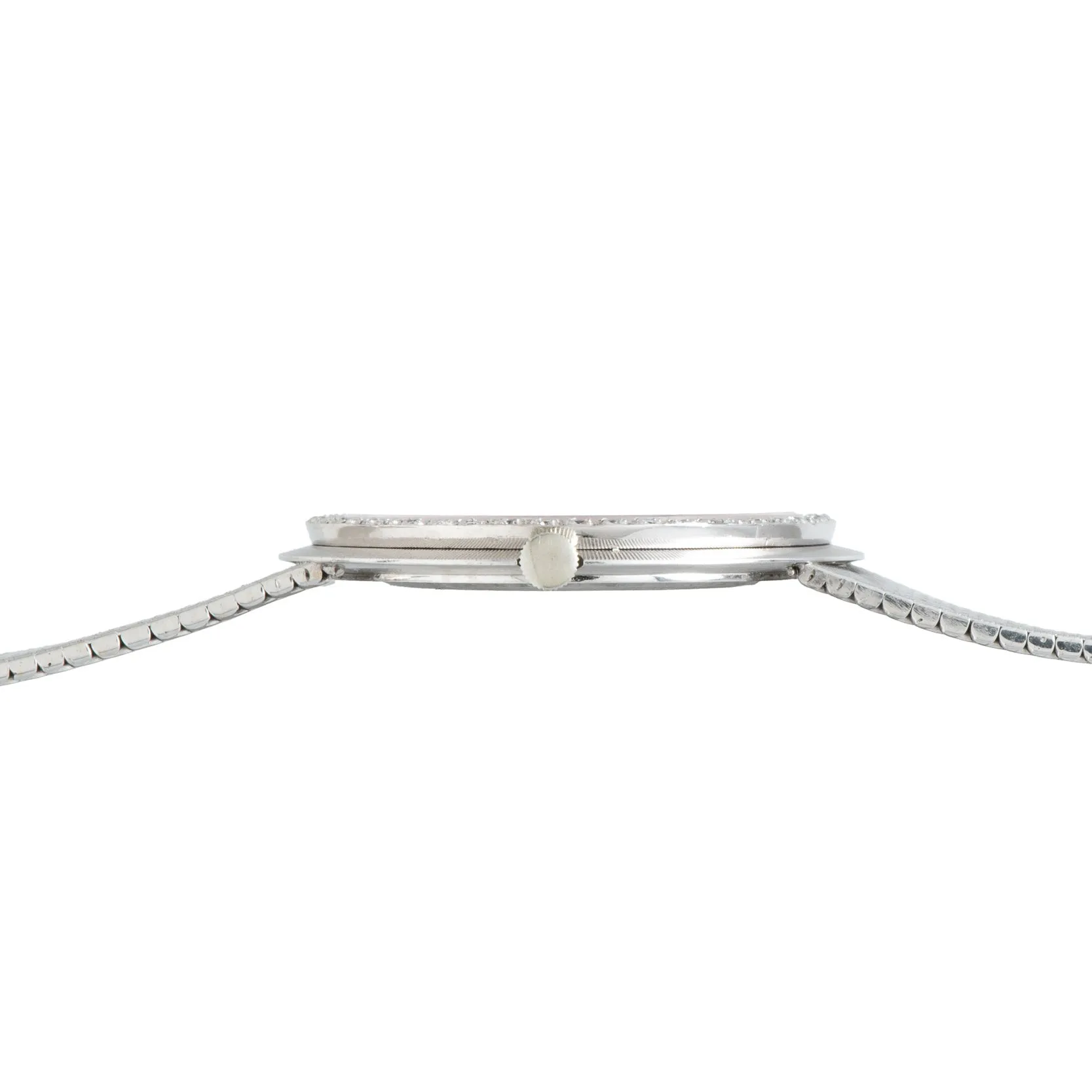 Vacheron Constantin White Gold Diamond Bezel