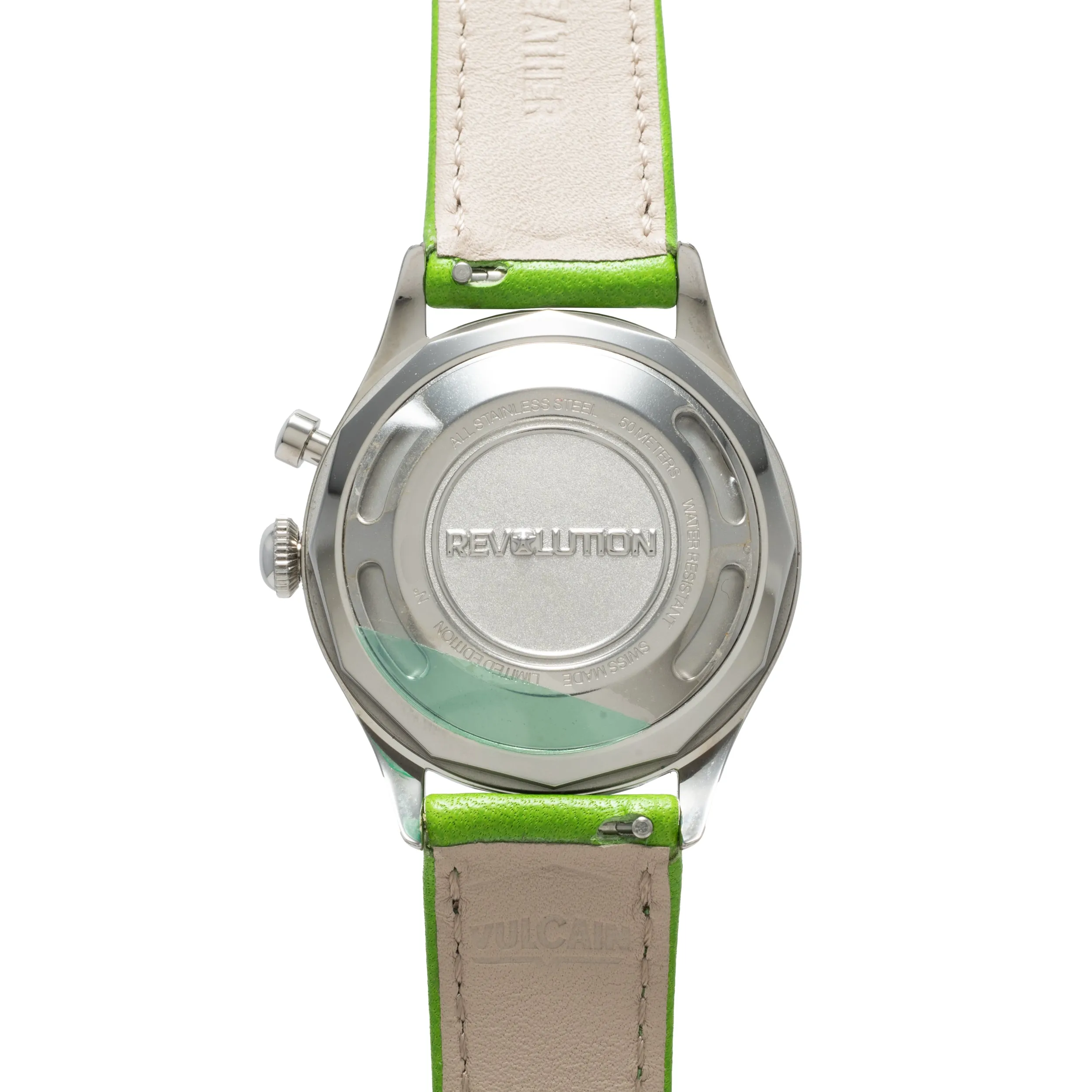 Vulcain Cricket x Revolution 'Salute'