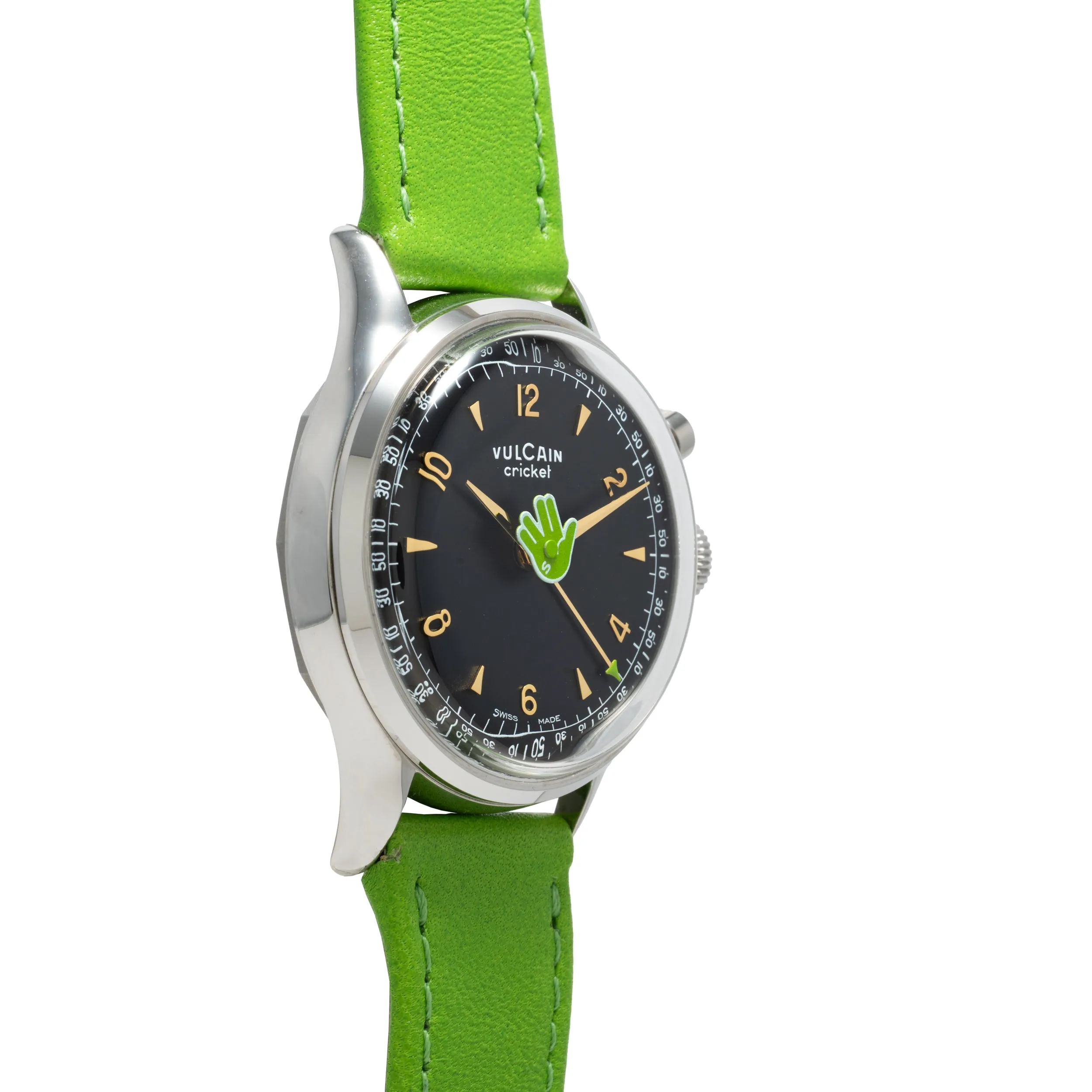 Vulcain Cricket x Revolution 'Salute'