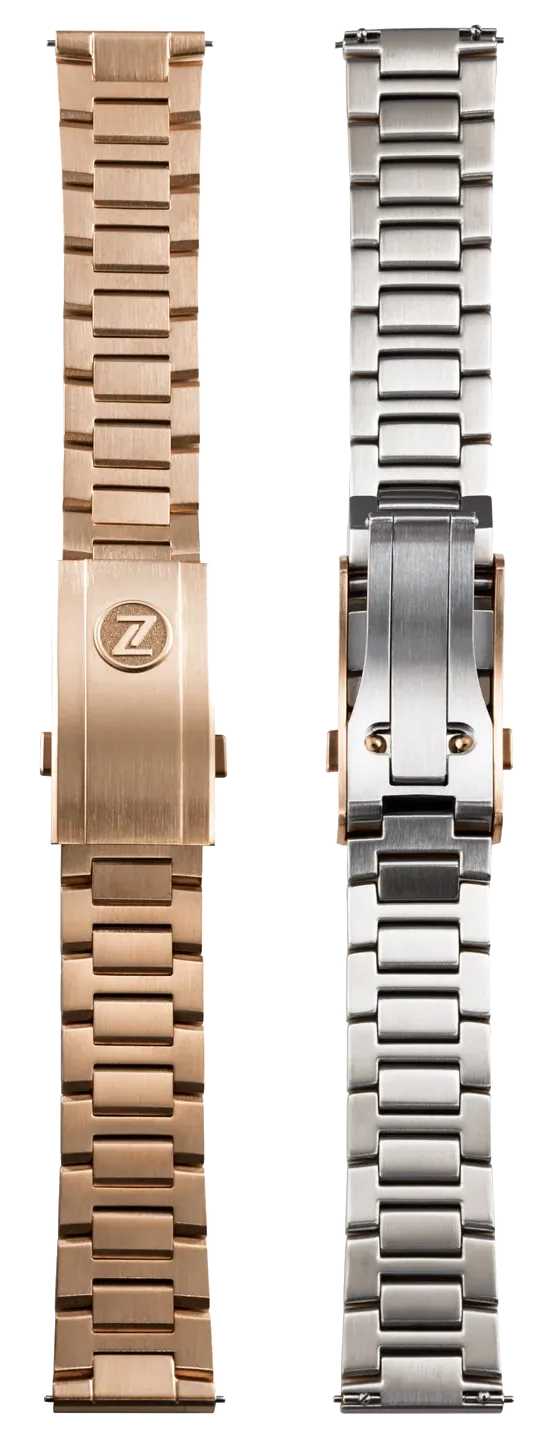 Zelos Bronze Bracelet 22mm