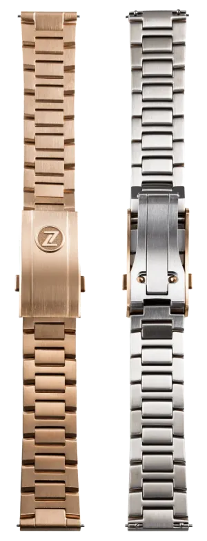 Zelos Bronze Bracelet 22mm